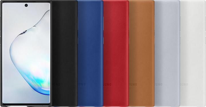 Actual product image Samsung Leather Cover (Samsung Galaxy Note 10)