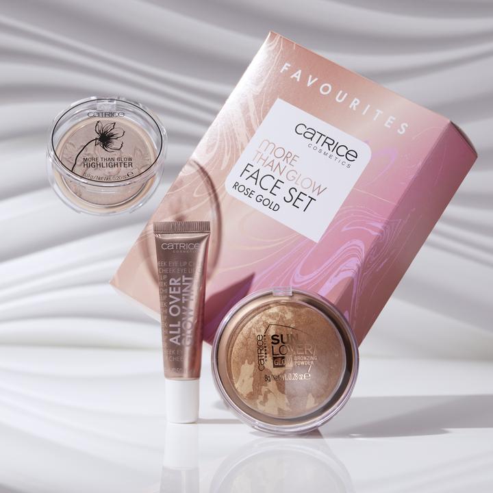 Produktbild Catrice More Than Glow Face Set Gold (573F25, Highlighter)