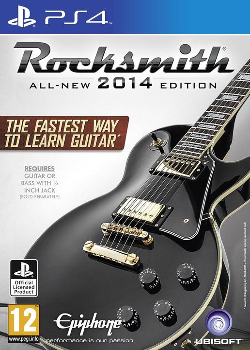 Immagine prodotto Ubisoft Rocksmith Edition 2014 + Real Tone Cable (PS4, EN)
