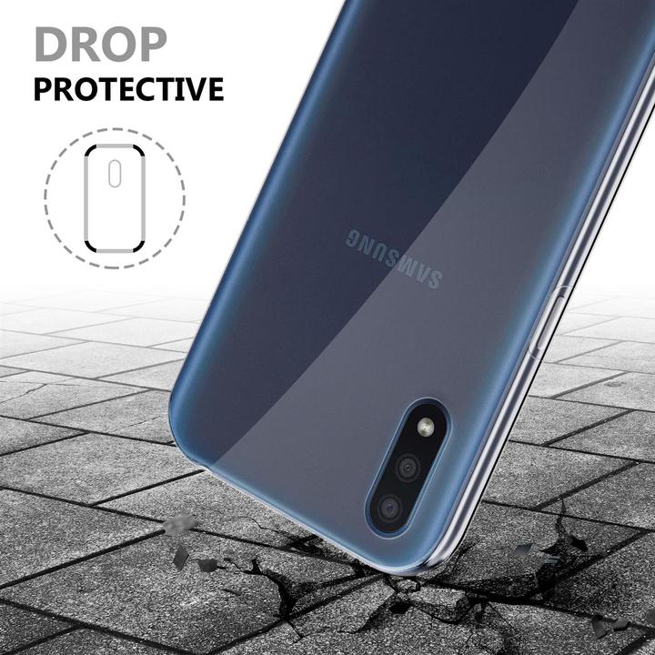Productafbeelding Cadorabo TPU 360 graden hoesje (Samsung Galaxy M01)