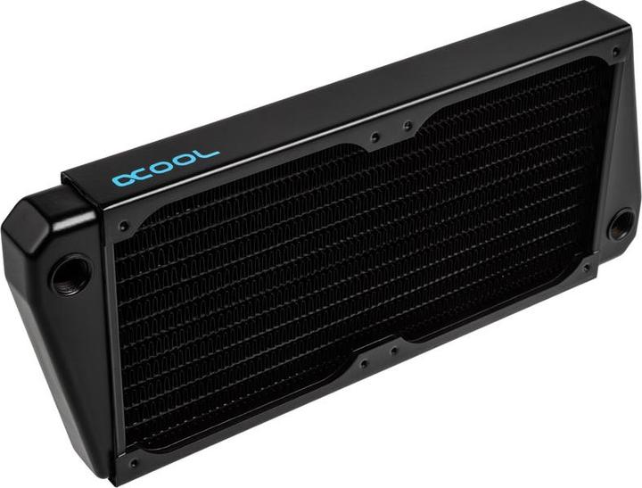 Actual product image Alphacool NexXxoS ST30 Full Copper X-Flow 240mm (120 mm)