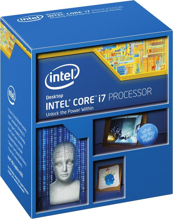 Productafbeelding Intel Core i7-5960X (LGA 2011-v3, 3 GHz, 8 -Core)