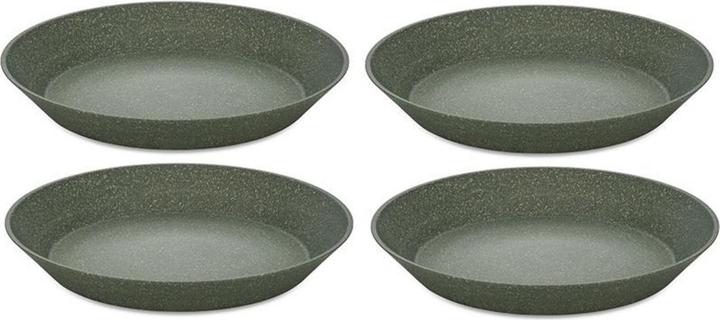 Image du produit Koziol Assiettes à soupe & à pâtes Connect 24 cm, 4 pièces, Gris (4 x, 24 cm)