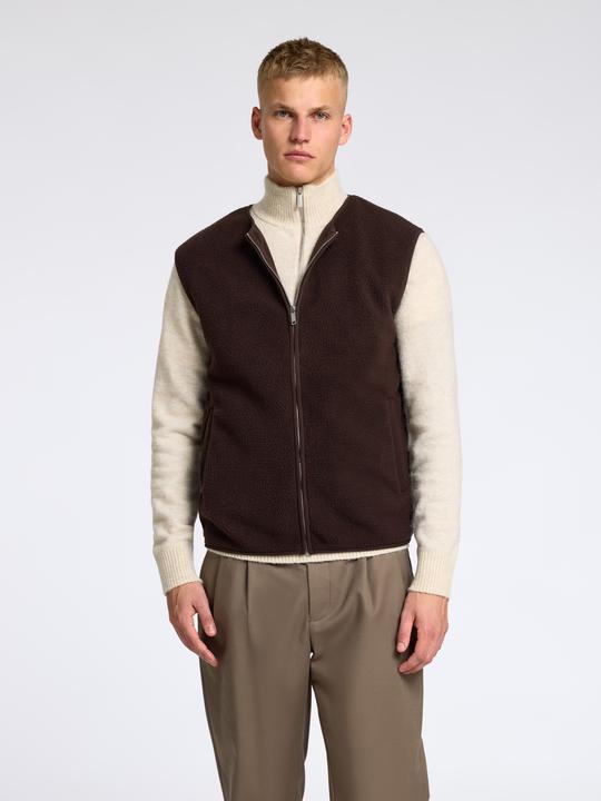 Produktbild Selected Homme Slhrelax-Ted Zip Gilet Ex (XL)