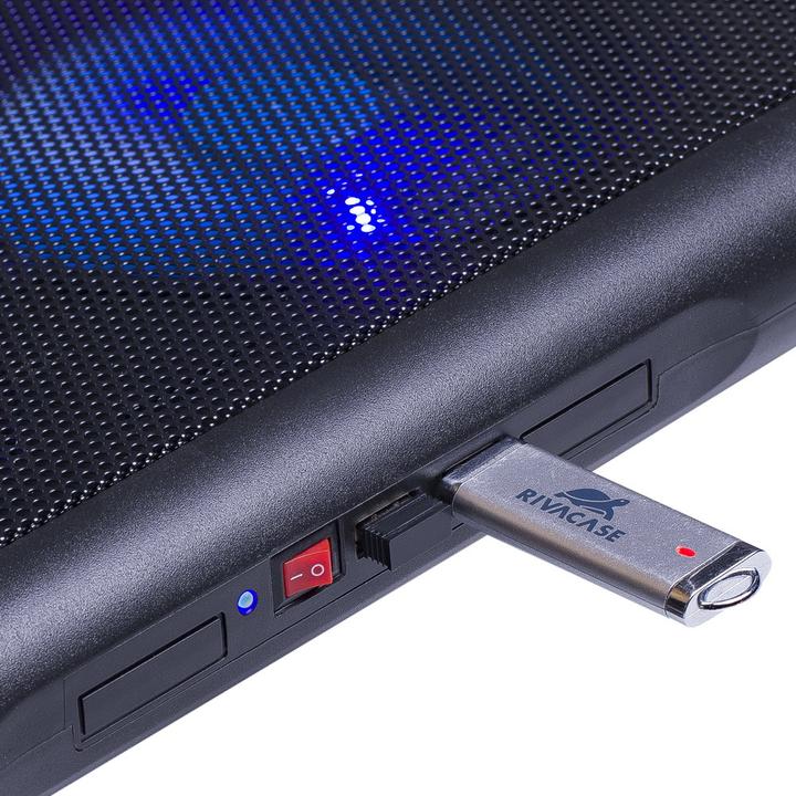 Produktbild Rivacase 5557 cooling pad up to 17.3