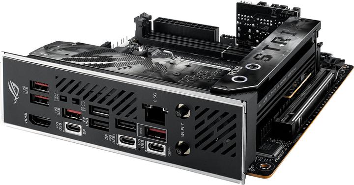 Immagine prodotto ASUS ROG STRIX X870-I GAMING WIFI (mITX, X870, AM5, DDR5) (AM5, AMD X870, Mini-ITX)