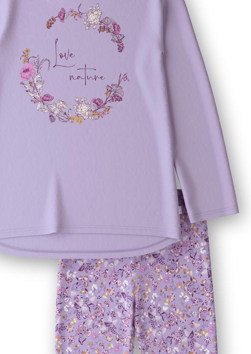 Produktbild Calida Pyjama "Kids Botanic" hellviolett (152)