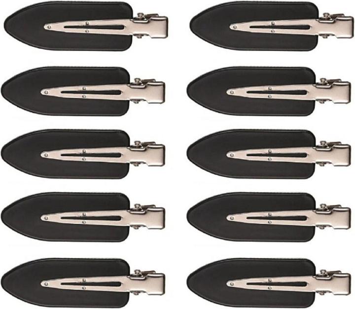 Produktbild JTI 10x professionelle Haarspangen - Schwarz (10 Stk.)