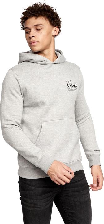 Actual product image Crosshatch Mens Burmax Hoodie (Pack of 2) (XXL)