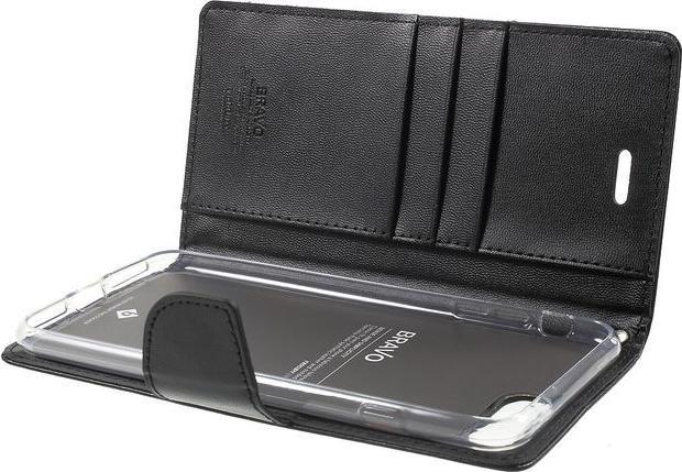 Actual product image Goospery Bravo Diary Series (Apple iPhone 7 Plus, Apple iPhone 8 Plus)