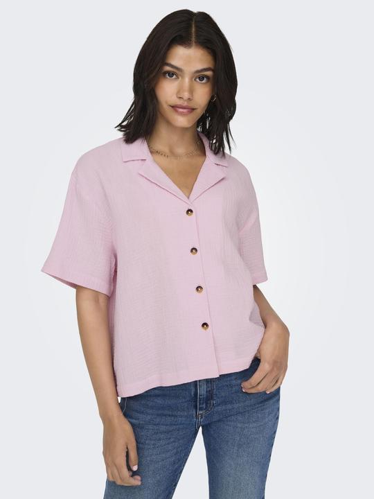 Actual product image JdY Loose fit Resort collar Drop shoulder shirt Shirt Shirt (S)