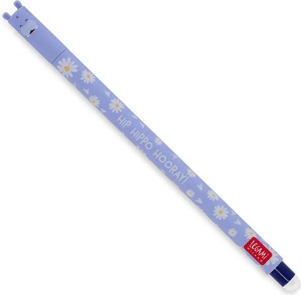 Actual product image Legami Roller Hippo (Blue, 1 x)