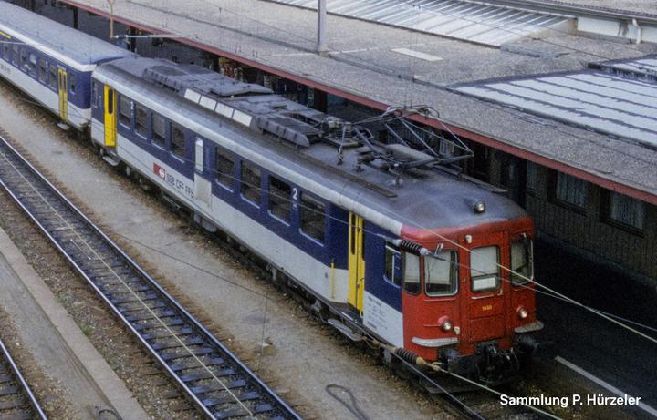 Image du produit Piko Automotrice CFF RBe 4/4 1433 Peinture d'essai NPZ Ep. V ACS (Piste H0)