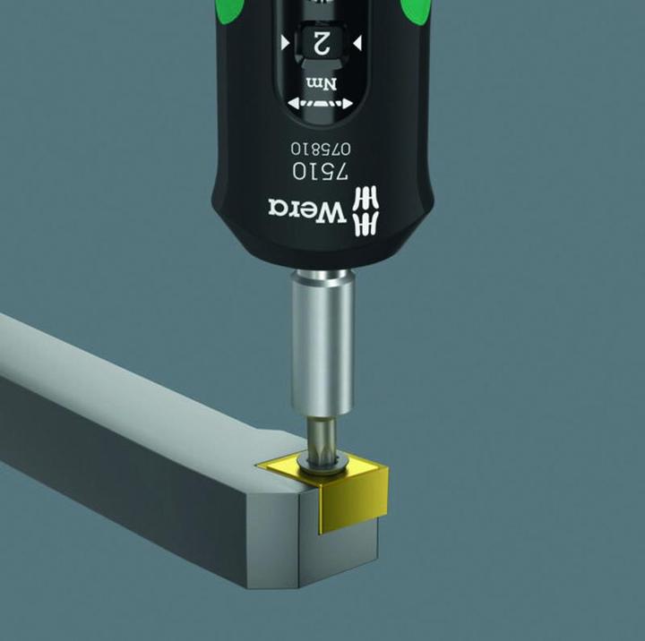 Immagine prodotto Wera 7510/14 Safe-Torque Speed Tool set (1/4", 1 Nm, 3 Nm)