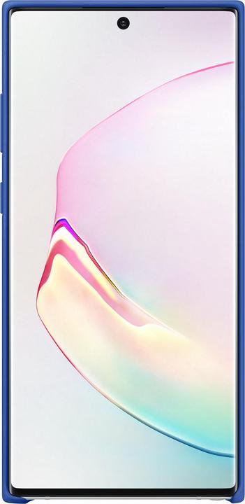 Actual product image Samsung Silicone Cover (Samsung Galaxy Note 10+ 5G, Samsung Galaxy Note 10+)