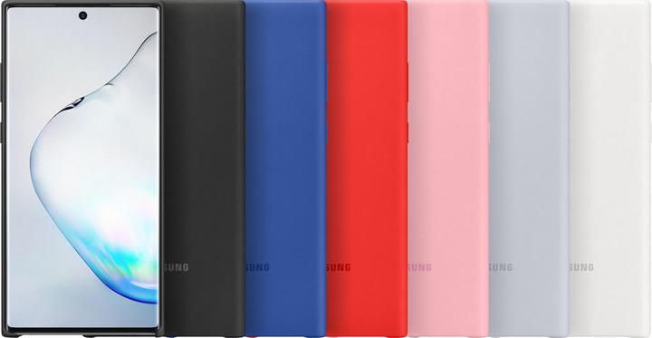 Actual product image Samsung Silicone Cover (Samsung Galaxy Note 10+ 5G, Samsung Galaxy Note 10+)