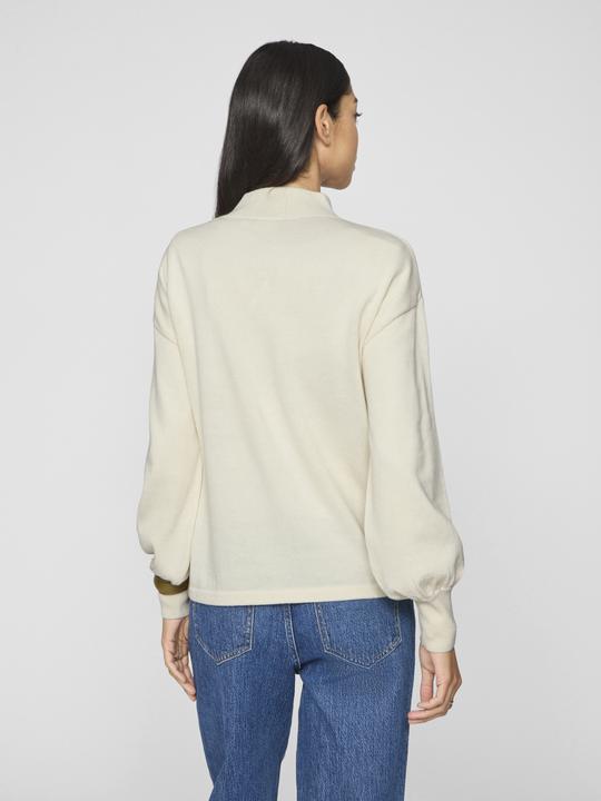 Actual product image Vila High Neck Knit Sweater (L)