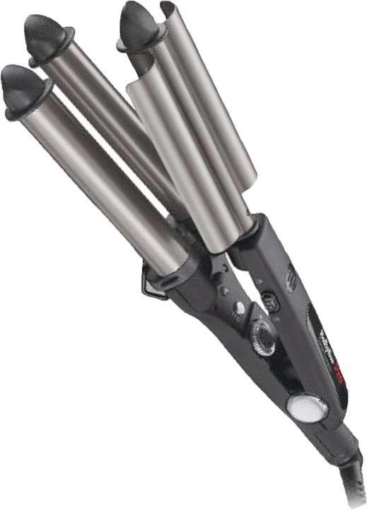 Actual product image BaByliss Pro Titanium Tourmaline triple barrel waver (19 mm, 22 mm)