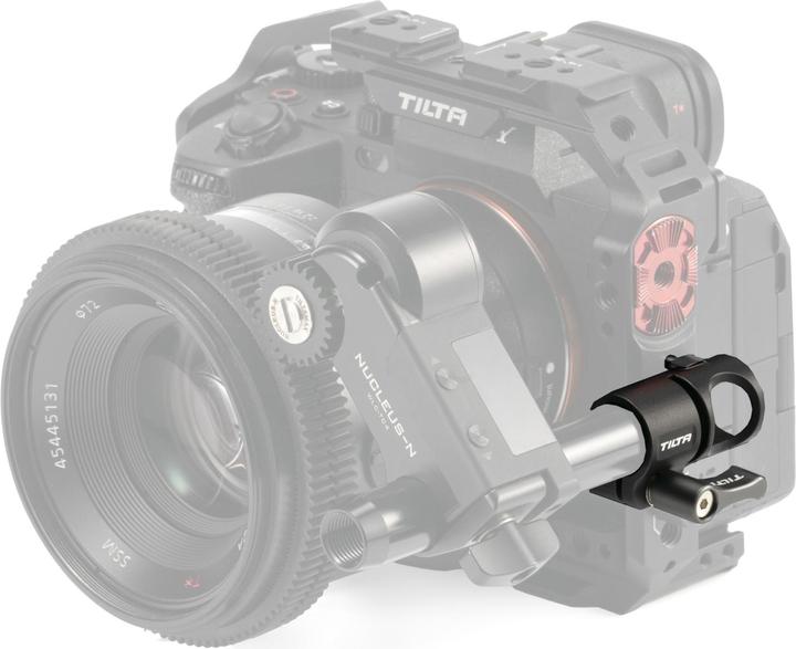 Image du produit Tilta 15mm Rod Holder to Side Adaptateur 1/4"-20 (Cage Accessoires)