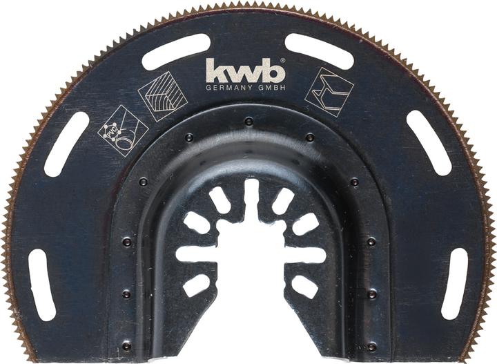 Produktbild kwb Multi-Tool-Set 7-Teilig Sb Akku