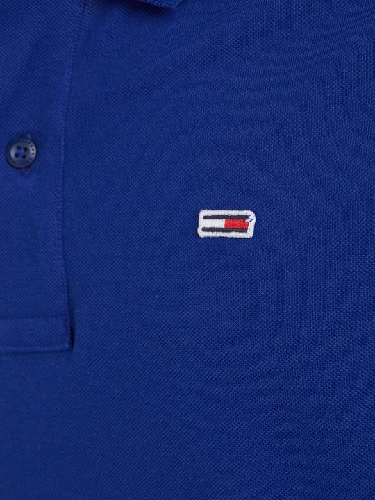Image du produit Tommy Hilfiger TJM Slim Placket Polo Heren - Blauw - Maat S (S)