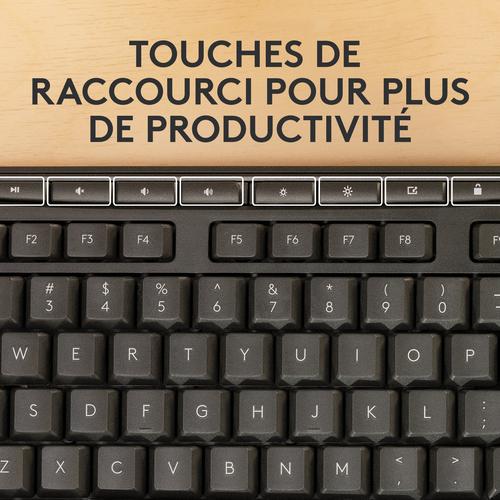Image du produit Logitech MK370 Combo (DE, Sans fil)