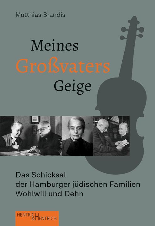 Immagine prodotto Meines Grossvaters Geige (Tedesco, Matthias Brandis, 2020)