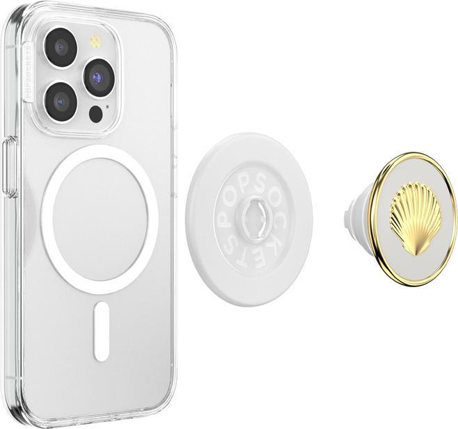Immagine prodotto PopSockets Maniglia telefonica rotonda compatibile con MagSafe, anello di adattamento incluso nella consegna