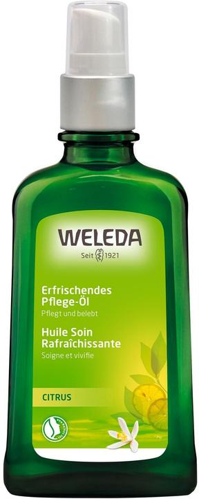 Actual product image Weleda Citrus (Body oil, 100 ml)