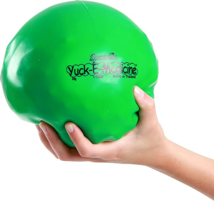 Image du produit Spordas Médicine-ball Yuck-E-Medicineball (2 kg, 160 mm)