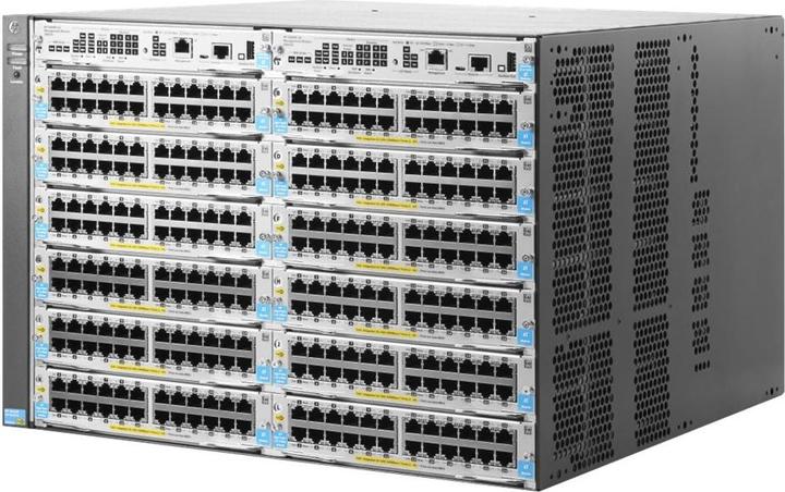 Actual product image HPE HP 5412R zl2: Chassis Switch (96 Ports)