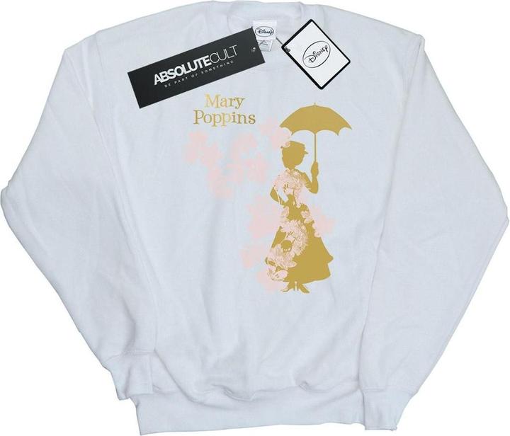 Produktbild Disney Mary Poppins Floral Silhouette Sweatshirt (XL)