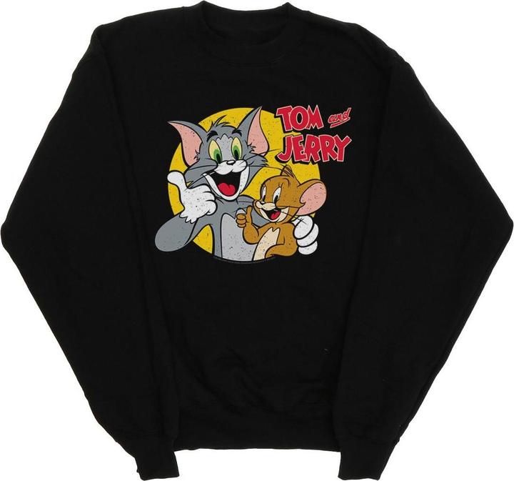 Actual product image Tom & Jerry Mens Thumbs Up Sweatshirt (XL)