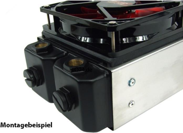 Produktbild Phobya Shroud Entkopplung 120mm (7mm stark)