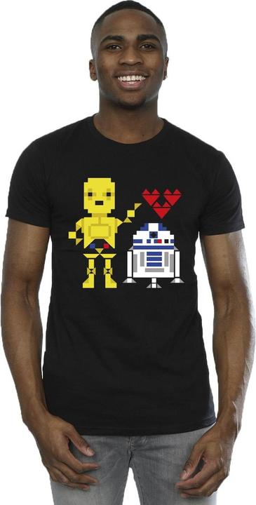 Produktbild Star Wars Heart Robot TShirt (M)