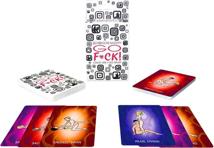 Actual product image Kheper Games Go Fuck (Deck of cards, English)