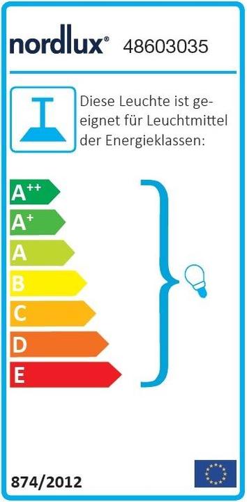 Etichetta energetica Nordlux Lilly (E14)
