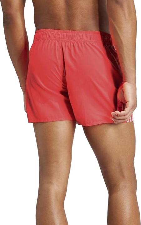 Actual product image adidas Mens CLX Striped Swim Shorts (XL)