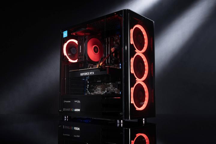 Actual product image Captiva G15AG 19V2 (AMD Ryzen 7 3700X, 16 GB, 240 GB, GeForce RTX 2070 Super)