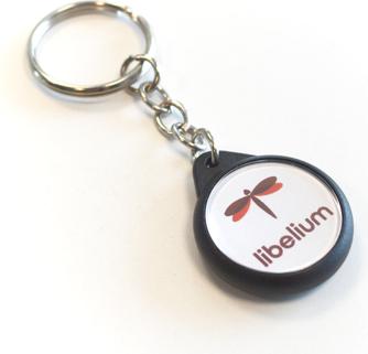 Produktbild Libelium Magnetic Key-ring