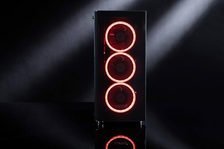 Actual product image Captiva G15AG 19V2 (AMD Ryzen 7 3700X, 16 GB, 240 GB, GeForce RTX 2070 Super)