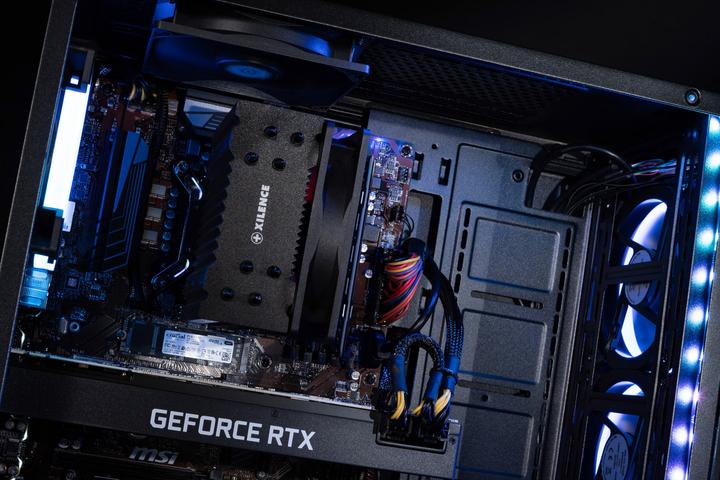 Actual product image Captiva G15AG 19V2 (AMD Ryzen 7 3700X, 16 GB, 240 GB, GeForce RTX 2070 Super)