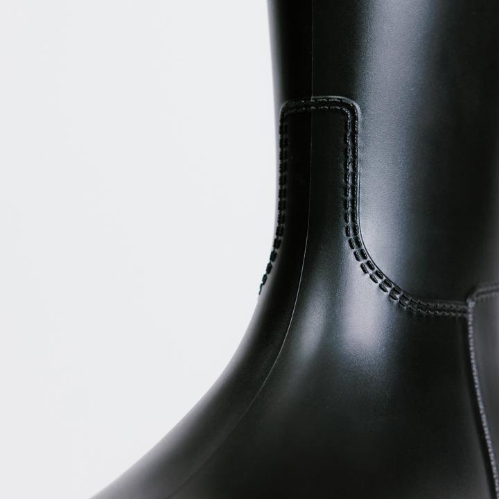 Immagine prodotto Fouganza Stivali da equitazione sintetici da donna/uomo - 100 nero (46)