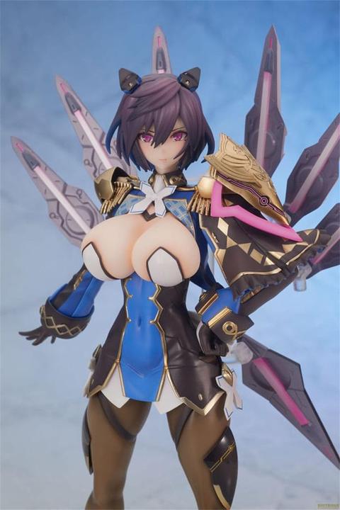 Produktbild Sol International Phantasy Star Online 2 statuette PVC 1/7 Khorshid 27 cm