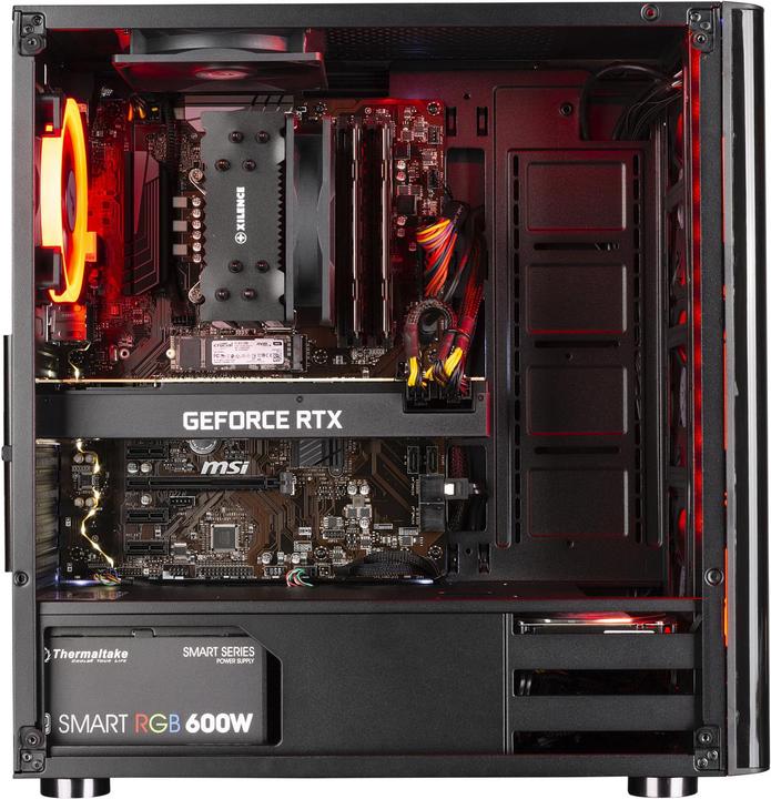 Actual product image Captiva G15AG 19V2 (AMD Ryzen 7 3700X, 16 GB, 240 GB, GeForce RTX 2070 Super)
