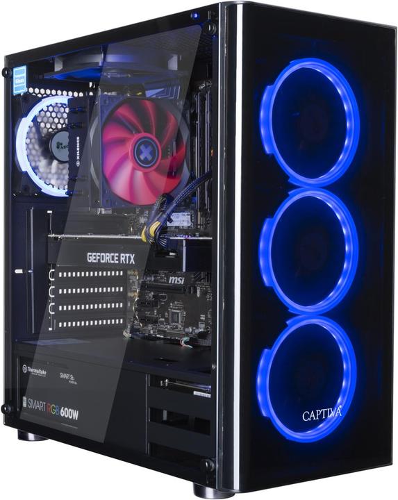 Actual product image Captiva G15AG 19V2 (AMD Ryzen 7 3700X, 16 GB, 240 GB, GeForce RTX 2070 Super)