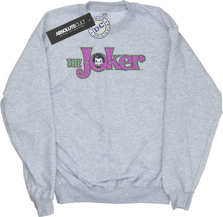 The Joker Crackle Logo Sweatshirt