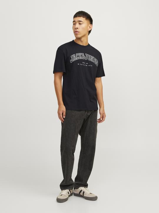 Actual product image Jack & Jones Jjecaleb Varsity Tee Ss O-Neck Noos (XXL)