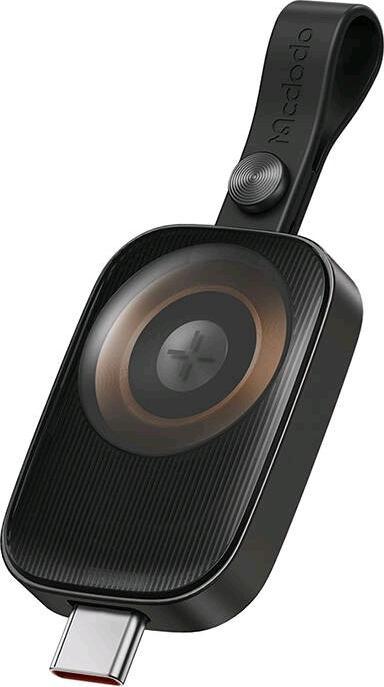 Actual product image Mcdodo CH-4993 USB-C magnetic charger for Apple Watch