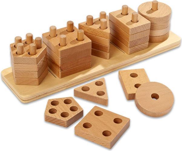 Produktbild Betzold Sinnesmaterial - Krippen-Set